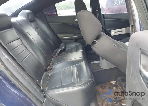 2014 Dodge Charger Police из США, поврежденный, VIN 2C3CDXAT8EH245980